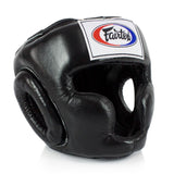 Fairtex Canada Headgear Head Gear Black