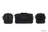 Fairtex BAG2 Gym Duffle Equipment Bag - Stealth Black