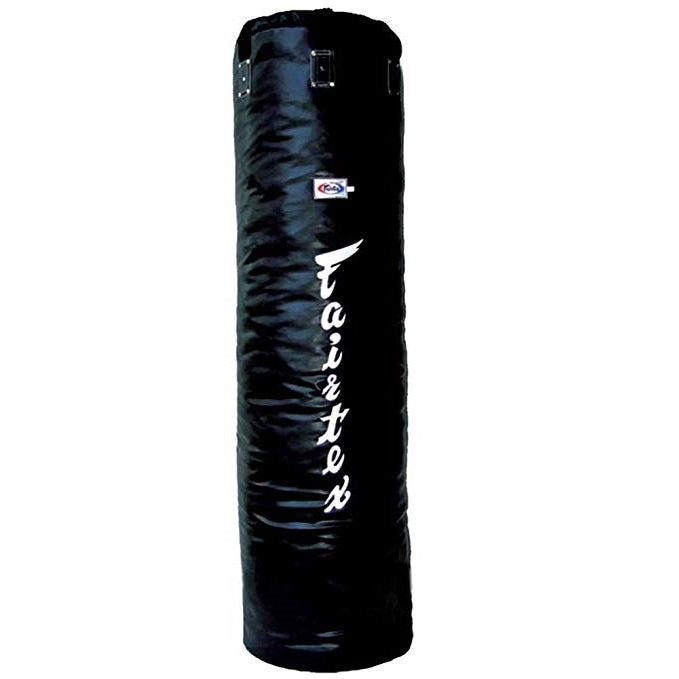 Fairtex HB7 7ft Pole Boxing Heavy Bag (Unfilled) Black