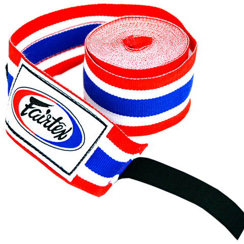 Fairtex Canada Thai Flag Hand Wraps Handwraps 180"