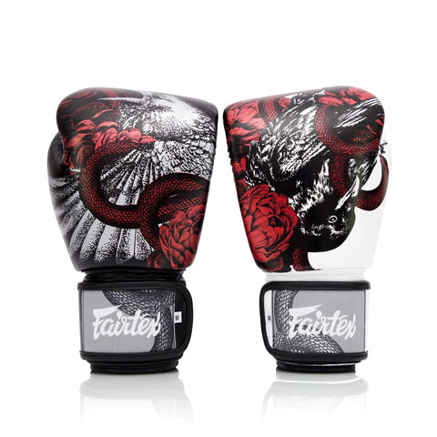 Fairtex Beauty of Survival Limited Edition Muay Thai Boxing Gloves