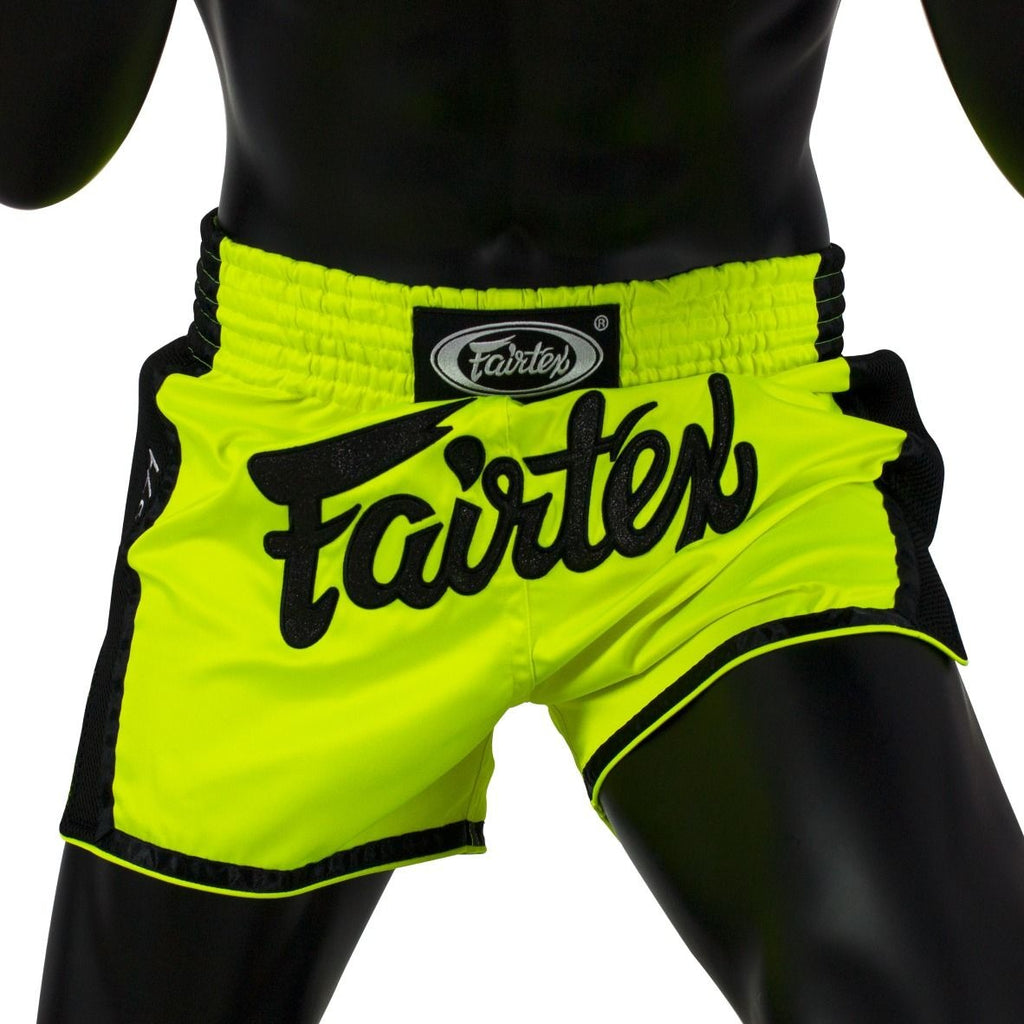 Fairtex Muay Thai Shorts BS1706 Lime Green