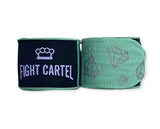 Fight Cartel 180" Hand Wraps Handwraps Various Colours/Designs