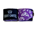 Fight Cartel 180" Hand Wraps Handwraps Various Colours/Designs