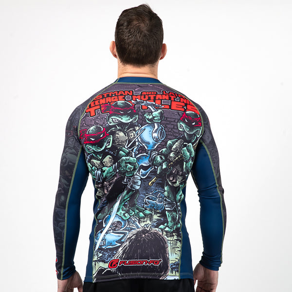Fusion Fight Gear Teenage Mutant Ninja Turtles TMNT Rashguard Rash ...
