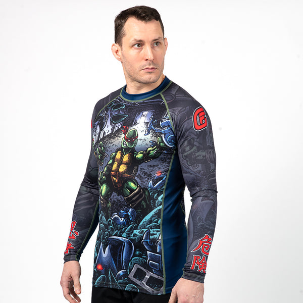 Fusion Fight Gear Teenage Mutant Ninja Turtles TMNT Rashguard Rash ...