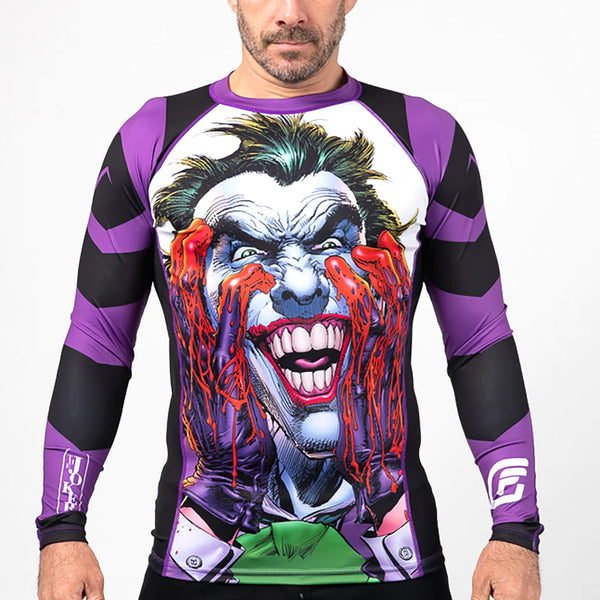 Batman Breaking The Bat Rashguard Rash Guard Canada Edmonton – The ...