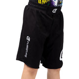 Fusion Fight Gear Kid Youth Kids MMA Grappling BJJ Fight Shorts