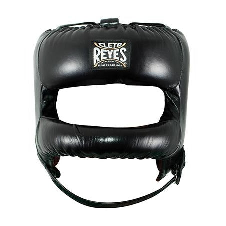 Cleto Reyes Redesigned Facesaver Headgear Black