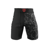 Phalanx Metric Ultralight HPLT Black MMA Grappling BJJ Shorts (only 40" left)