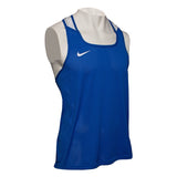 Nike Boxing Competition Jersey Tank Blue