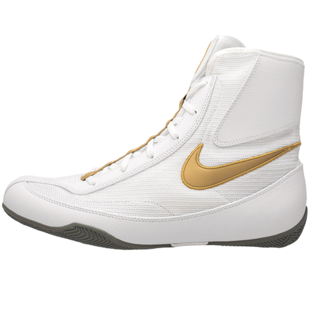 Nike Boxing Machomai 2 Mid Shoes Boots White/Gold