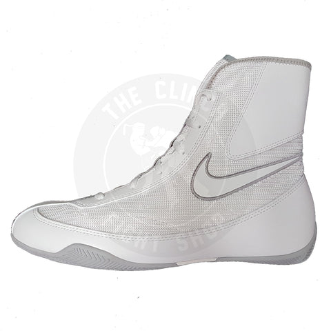 Nike Boxing Canada Machomai 2 Mid Shoes Boots White/Grey