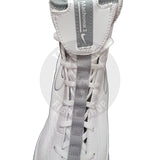 Nike Boxing Shoes Canada Machomai 2 Mid Shoes Boots White/Grey