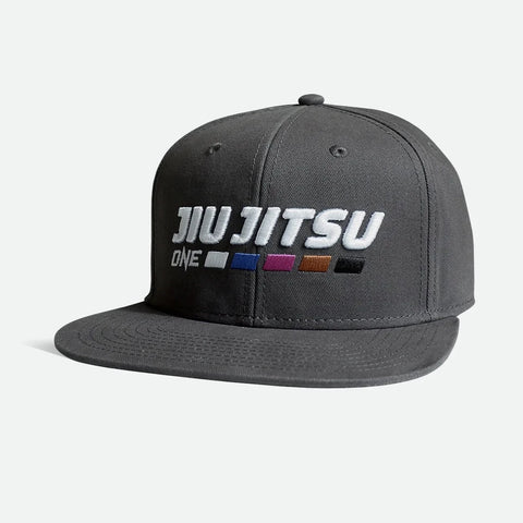 ONE FC Jiu Jitsu 5 Colour Snapback Cap Hat