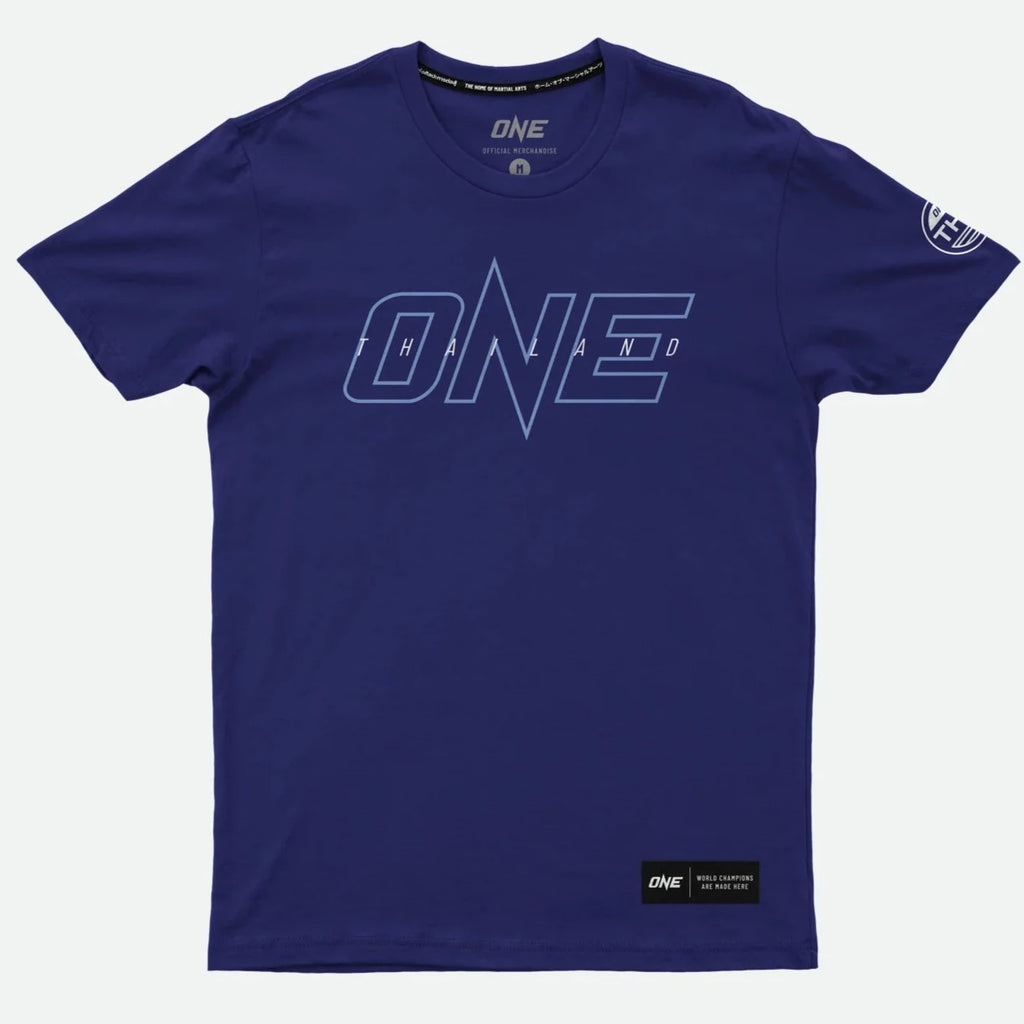 ONE FC Thailand Blue T-Shirt