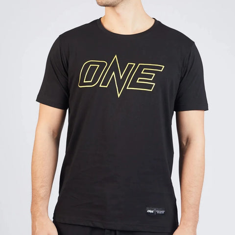 ONE FC Metallic Logo T-Shirt