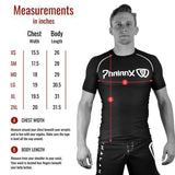 Phalanx Crimson Compression Rash Guard Rashguard