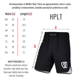 Phalanx Metric Ultralight HPLT Black MMA Grappling BJJ Shorts (only 40" left)