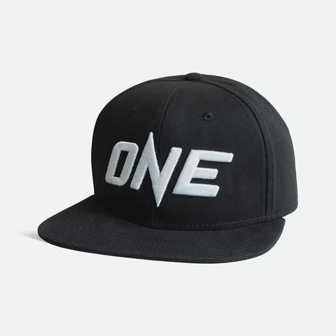 ONE Championship White Logo Snapback Cap Hat