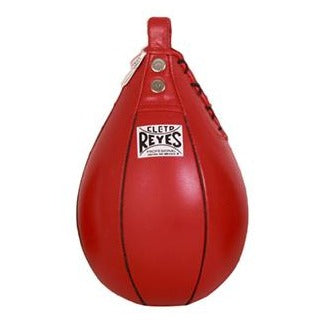 Cleto Reyes Leather Speed Bag Various Sizes Red