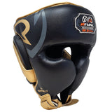 Rival Boxing RHG100 Professional Headgear Black/Gold