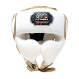 Rival Boxing RHG100 Professional Headgear White/Gold