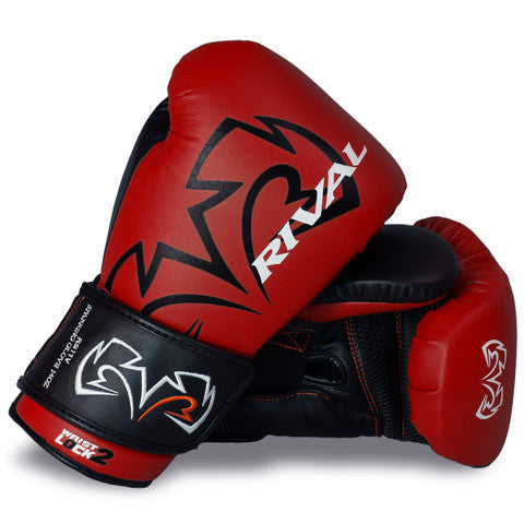 Rival Boxing RS11V Evolution Sparring Gloves Velcro Red