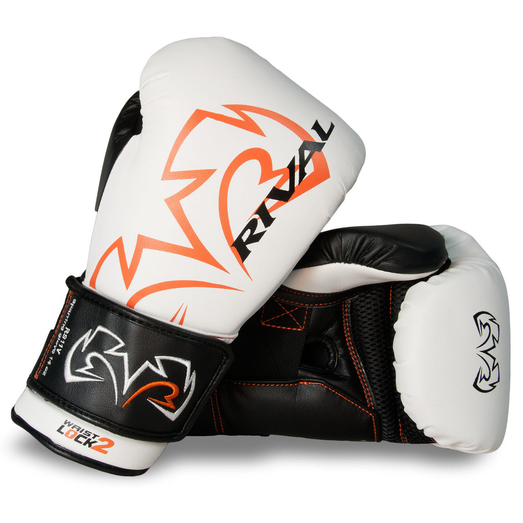 Rival Boxing RS11V Evolution Sparring Gloves Velcro White