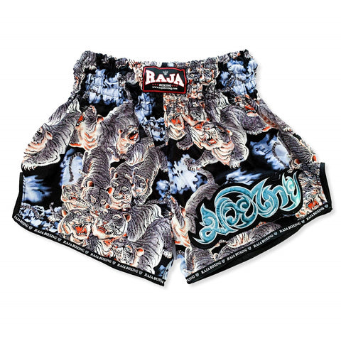Raja Boxing Muay Thai Shorts Floating Tigers