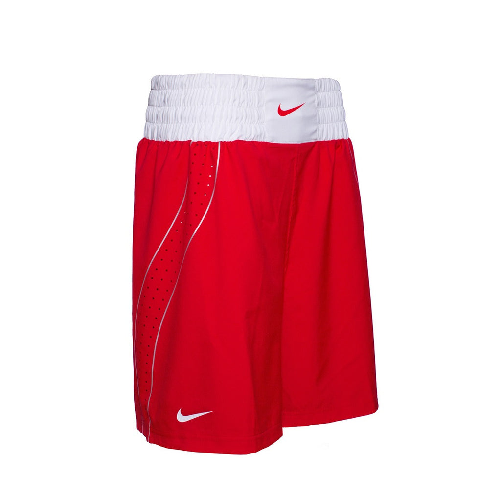 Nike Boxing Shorts Trunks Scarlet Red