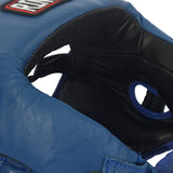 Ringside Amateur Competition Approved Open Face USA Boxing Headgear Blue