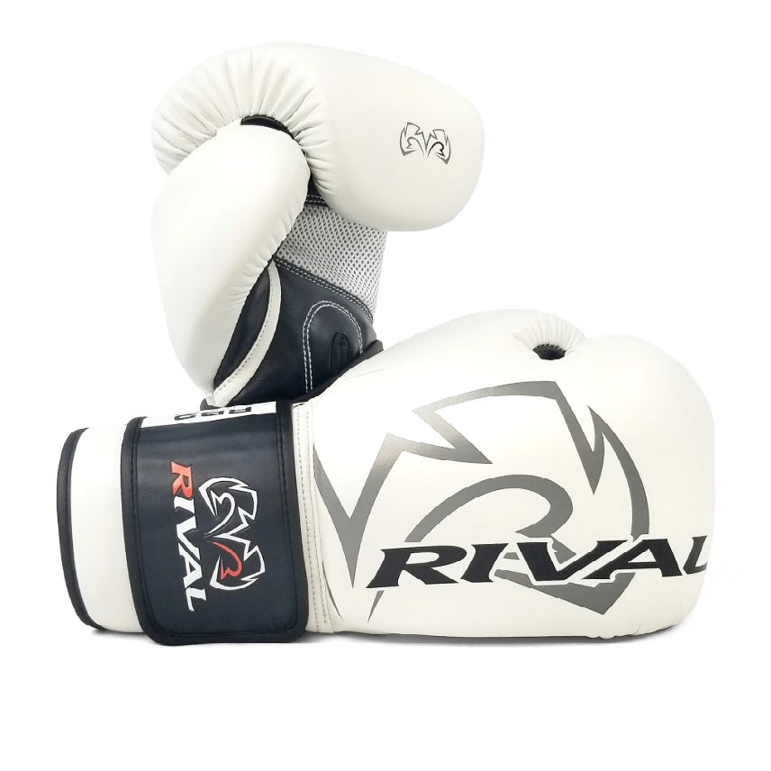 Rival Boxing RB2 2.0 Super Bag Gloves White