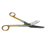 Rival Boxing Gold Scissors 8"