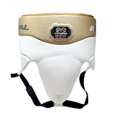 Rival RNFL100 Professional Groin Protector White/Gold