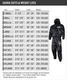 Title Boxing Sweat Sauna Suit With Hood
