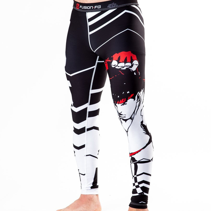 Fusion Fight Gear Street Fighter Ryu Spats Pants