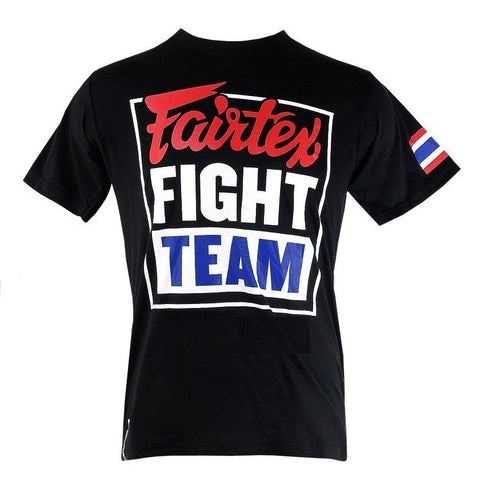 Fairtex Fight Team Black/White Short Sleeve T-Shirt
