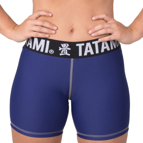 Tatami Fightwear Ladies Navy Minimal Vale Tudo Shorts Canada