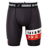 Tatami Fightwear Vale Tudo Grappling Fight Shorts Urban Black