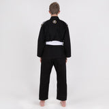 Tatami Fightwear Childrens/Kids Nova Jiu Jitsu Gi Black FREE White Belt