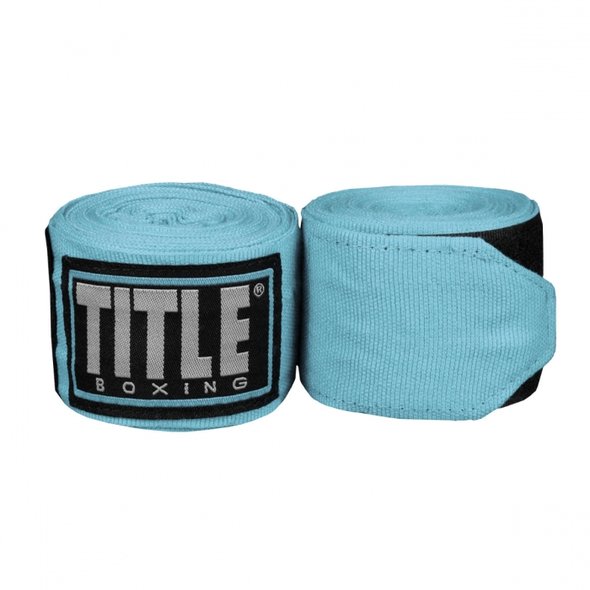 Title Boxing Fight Back Semi-Elastic Hand Wraps Handwraps Various Colours