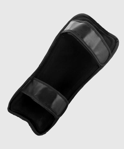 Venum Challenger No Foot Shin Guards Shinguards Black