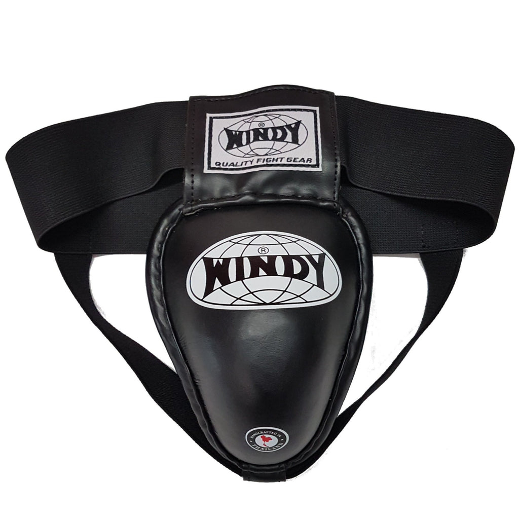 Windy Sport Muay Thai Steel Cup with Supporter Groin Guard Cup