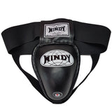 Windy Sport Muay Thai Steel Cup with Supporter Groin Guard Cup