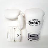 Windy Sport BGP Muay Thai Boxing Gloves White