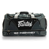 Fairtex BAG2 Gym Duffle Bag - Black/Grey
