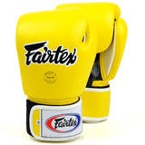 Fairtex All Purpose Tight Fit Gloves BGV1 Yellow