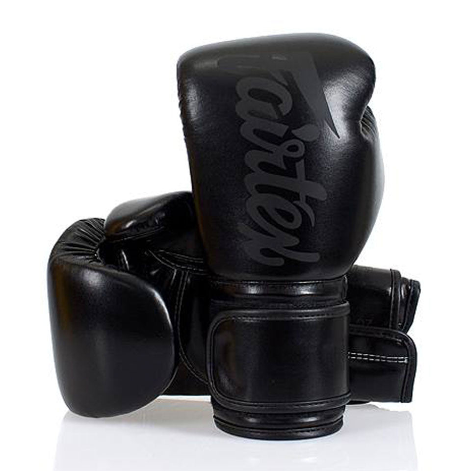 Fairtex BGV14 ボクシンググローブ ブラック １４オンス （美品） Fairtex BGV14ボクシンググローブ – ムエタイショップNAK