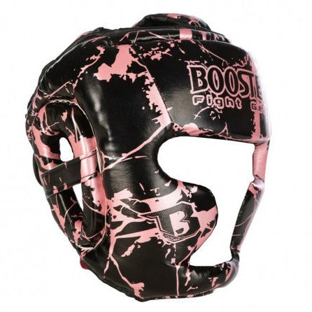 Booster Fight Gear Kids Youth Headgear Canada Guard Marble Pink